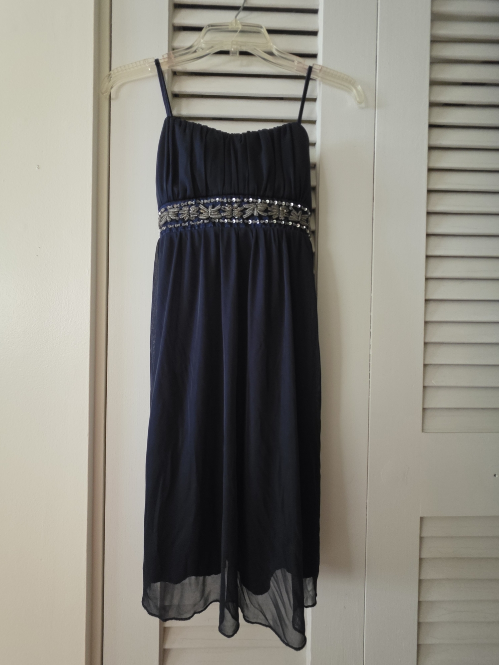 Vintage Y2K Ruby Rox Navy Blue